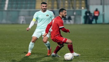 Trendyol 1. Lig: Esenler Erokspor: 1 - Manisa FK: 1