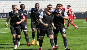 Trendyol 1. Lig: Manisa FK: 2 - Pendikspor: 0