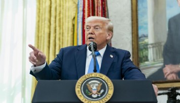 Trump'tan İran'a nükleer anlaşma tehdidi: Eğer bir anlaşma yapmazlarsa bombalama olacak