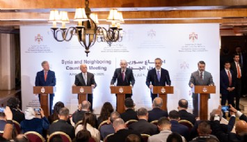 Türkiye, Suriye, Irak, Ürdün ve Lübnan DEAŞ'a yönelik müşterek operasyon ve mekanizması kuracak
