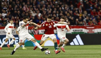 Türkiye Uluslar A Ligi'ne yükseldi: Macaristan'a sahasında da farklı tarife: 0-3