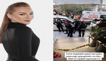 Ünlü şarkıcının evinde korkunç olay
