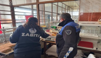 Urla Belediyesinden Ramazan Bayramı öncesi sıkı denetim