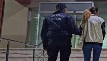 Uyuşturucu ticaretinden hüküm giyen kadın yakalandı