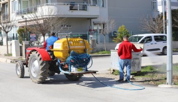 Yabancı ot mücadelesinde ilk etap