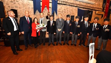 Yıldır, şehit yakınları ve gazi dernekleri ile bir araya geldi: Her birinizin başımızın üstünde yeri var