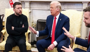 Zelenskiy: 'Kalıcı bir barış için Başkan Trump'ın güçlü liderliği altında çalışmaya hazırız'
