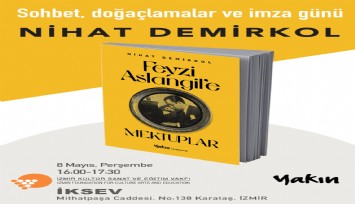 'Feyzi Aslangil'e Mektuplar' Yakın Kitabevi ve yayınlarından çıktı