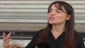 'Yağmur  daha çok yağsın' dedi, İşyerini su bastı: O anlar kamerada
