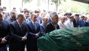 11. Cumhurbaşkanı Abdullah Gül'ün dayısı İzmir'de toprağa verildi