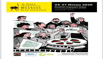 4. İzmir Uluslararası Mülteci Film Festivali Başladı