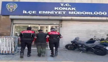 86 yıl hapisle aranıyordu: İzmir’de yakalandı