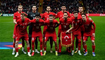 A Milli Futbol Takımı, dünya sıralamasında 1 basamak yükseldi