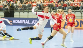 A Milli Kadın Hentbol Takımı, Avusturya’ya 36-29 mağlup oldu