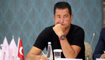 Acun Ilıcalı: 'Yönetim kurulu olarak bütün sorumluluğu alıyoruz'