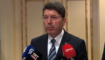 Adalet Bakanı Tunç: 'Hukuksuz boykot çağrıları kabul edilemez'