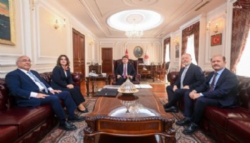 Adalet Bakanı Tunç'tan DEM Parti heyetiyle görüşmesine ilişkin: 'Terörsüz Türkiye sürecine ilişkin değerlendirmelerde bulunduk'