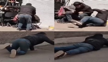 Adana'da içler acısı görüntüler gündem oldu: Uyuşturucu madde etkisi altında olan iki kişi kendinden geçti