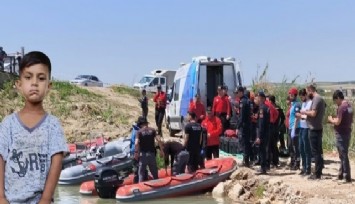 Adana'da kaybolan 7 yaşındaki Cumali'nin cansız bedenine ulaşıldı