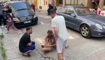 Bahçelievler'de bir kişi deprem sırasında balkondan atlayarak yaralandı