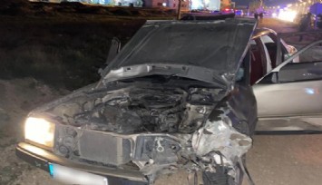 Afyonkarahisar'da feci kaza: Otomobille çarpışan motosiklet sürücüsü hayatını kaybetti