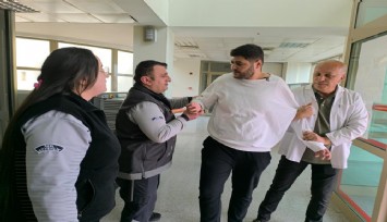 Afyonkarahisar'daki tatbikatta rehin alma sahnesini görenler gerçek sandı