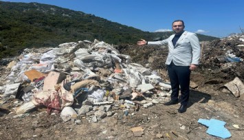 AK Partili Arslan'dan Urla'daki çöp dağlarına tepki: Urla Belediye Başkanı Selçuk Balkan bu katliama nasıl göz yumuyor