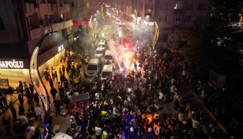 Aliağa şampiyonluğu kutladı