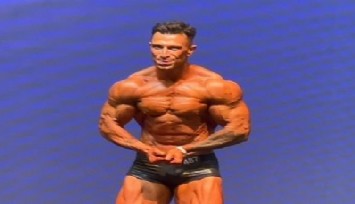Aliağalı sporcu Bahadır Avhan'dan Türkiye şampiyonu