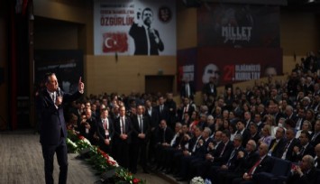 Özgür Özel’in anahtar listesi delinemedi