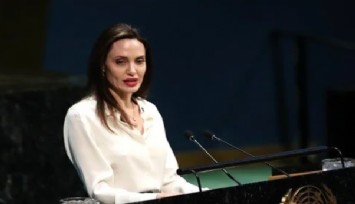 Angelina Jolie'den Gazze mesajı: 'Toplu mezara dönüştü'