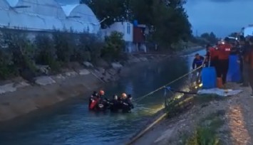 Antalya'dan acı haber geldi: 13 yaşındaki çocuğun cansız bedeni sulama kanalında bulundu