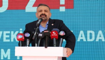 Aslanoğlu'ndan İller Bankası'nın Büyükşehir'e yaptığı kesintiye tepki