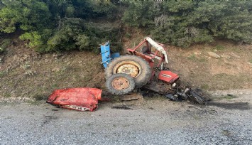 Aydın'da korkunç kaza: Genç kız traktörün devrilmesi sonucu hayatını kaybetti