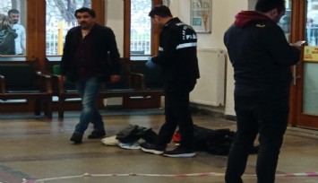Aydın’da tren garından unutulan valiz paniği