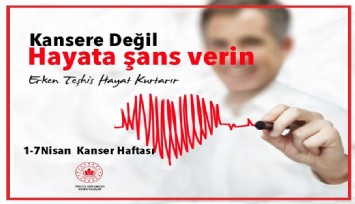 Aydın Valiliği'nden kansere karşı erken teşhis uyarısı