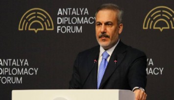 Bakan Fidan: 'İsrail üzerinde savaş dışında etki kullanacak tek ülke Amerika Birleşik Devletleridir'