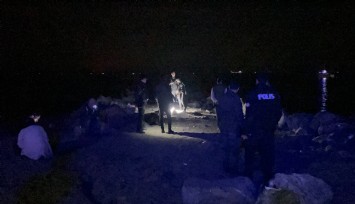 Balık tuttum diye sevinirken canından oldu