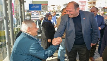 Başkan İlkay Çiçek birinci yılını doldurdu