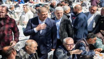 Başkan Tugay Bergama'da konuştu: Birlikte çok güzel bir 4 sene daha geçireceğiz