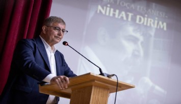 Tugay: “Ne mutlu ki Foça’nın Nihat Dirim’i var'