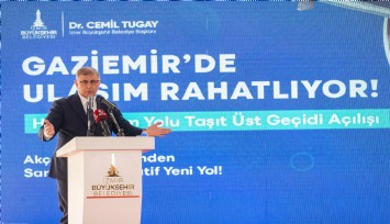 Başkan Tugay, merkezi hükümete seslendi: İzmir’in sorunları için bir lira harcayın da görelim