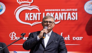 Başkan Tugay: Mücadelemiz yoksulluk ve adaletsizlik bitene kadar devam edecek