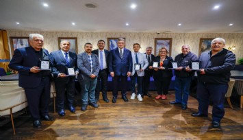 Başkan Tugay Roman gününde yurttaşlarla bir araya geldi:Birlikte güzel işler yapacağız