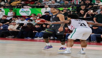 Basketbol Süper Ligi: Karşıyaka: 93 - Aliağa Petkimspor: 90
