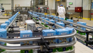 Bayındır Süt Fabrikası’nda çarklar döndü