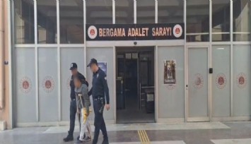Bergama'da uyuşturucu operasyonu: 1 kişi tutuklandı