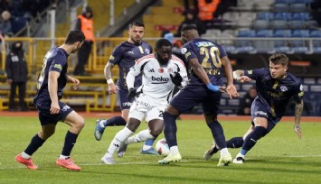 Beşiktaş, Kasımpaşa ile puanları paylaştı: 1-1