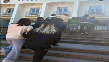 Bodrum'da göçmen kaçakçılığı yapan 5 organizatör tutuklandı