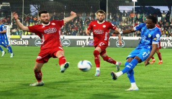 Bodrum FK, evinde Antalyaspor ile puanları paylaştı